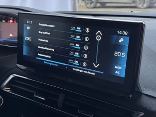 Peugeot 3008 Peugeot 3008 130PK ALLURE LEER I-COCKPIT LED CARPLAY EUROPA.NAVI ELEK.KLEP CAMERA ADAP.CRUISE ZWARTE HEMEL. 05/2024 ALLURE 2024 - afbeelding nr 38