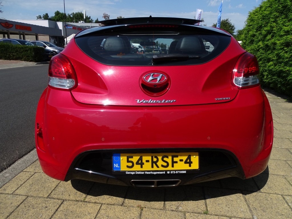 Hoofdafbeelding Hyundai Veloster