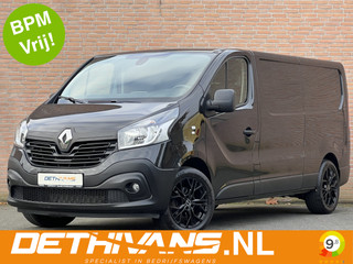 Renault Trafic 1.6dCi 126PK Lang Black Edition / Camera / Cruisecontrol / Euro6