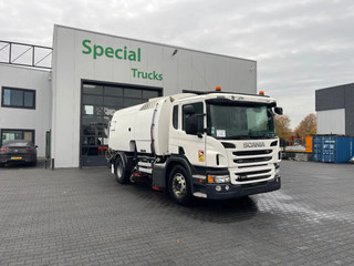 Scania P P320 4x2 + Bucher Schörling Optifant 8000 (Only 36.360Km!!) Sweeper/Cleaner/Kehrwagen