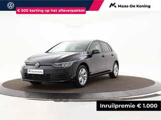 Volkswagen Golf 1.0 eTsi 110pk DSG Life · Apple/Android Car Play · Navi · P-Sensoren · ACC · DAB · 16'' Inch · Garantie t/m 17-04-2027 of 100.000km