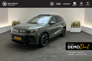 Volkswagen Tiguan 1.5 eHybrid 272pk DSG R-Line Edition | Trekhaak Zwenkbaar, Panoramadak, 360 Graden Camera |