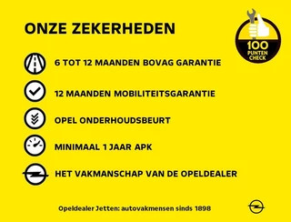 Opel Corsa Opel Corsa 1.2 Turbo GS #RIJKLAAR# | Sensoren | Draadloze Carplay/Android A - afbeelding nr 17