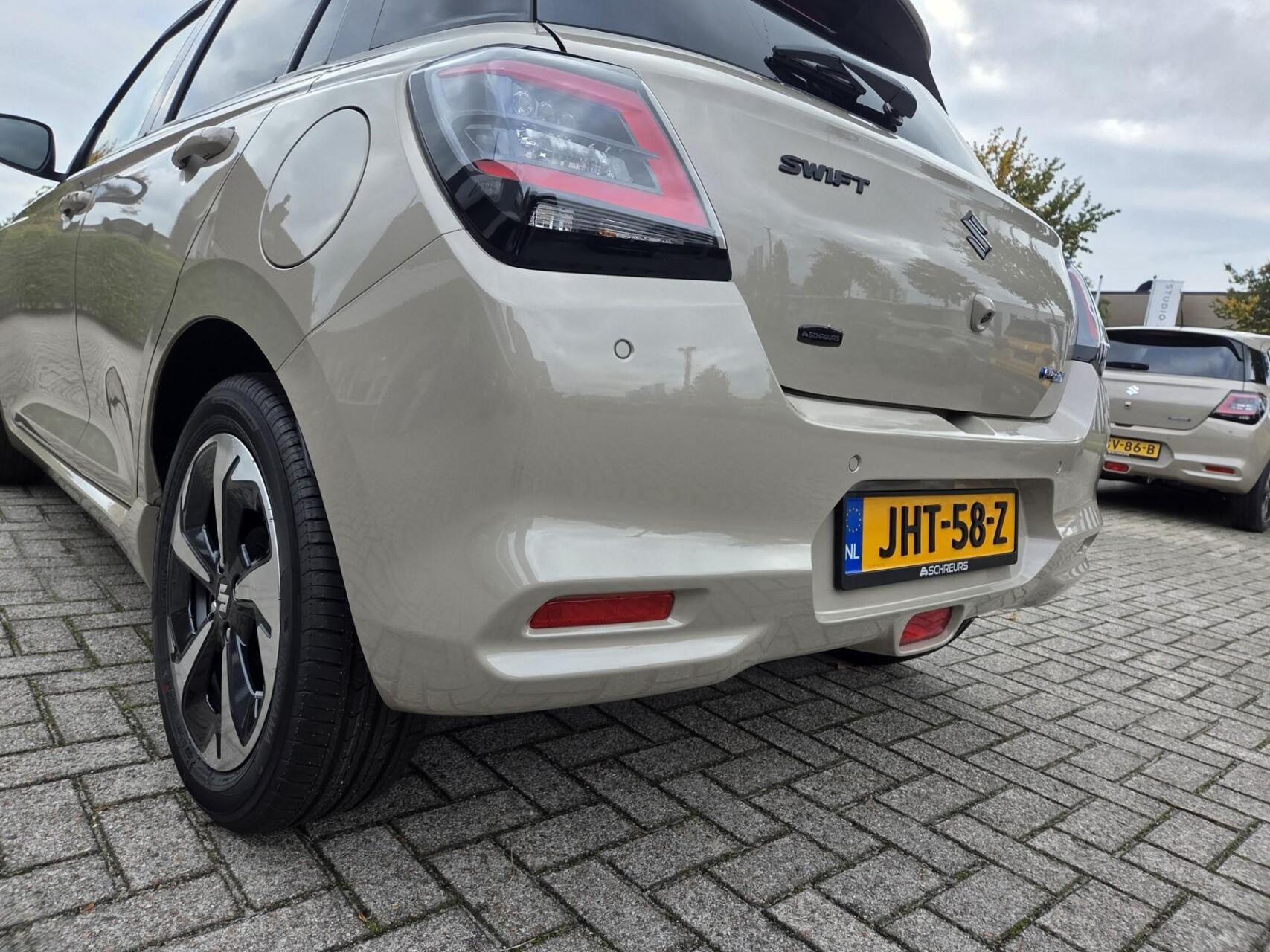 Hoofdafbeelding Suzuki Swift