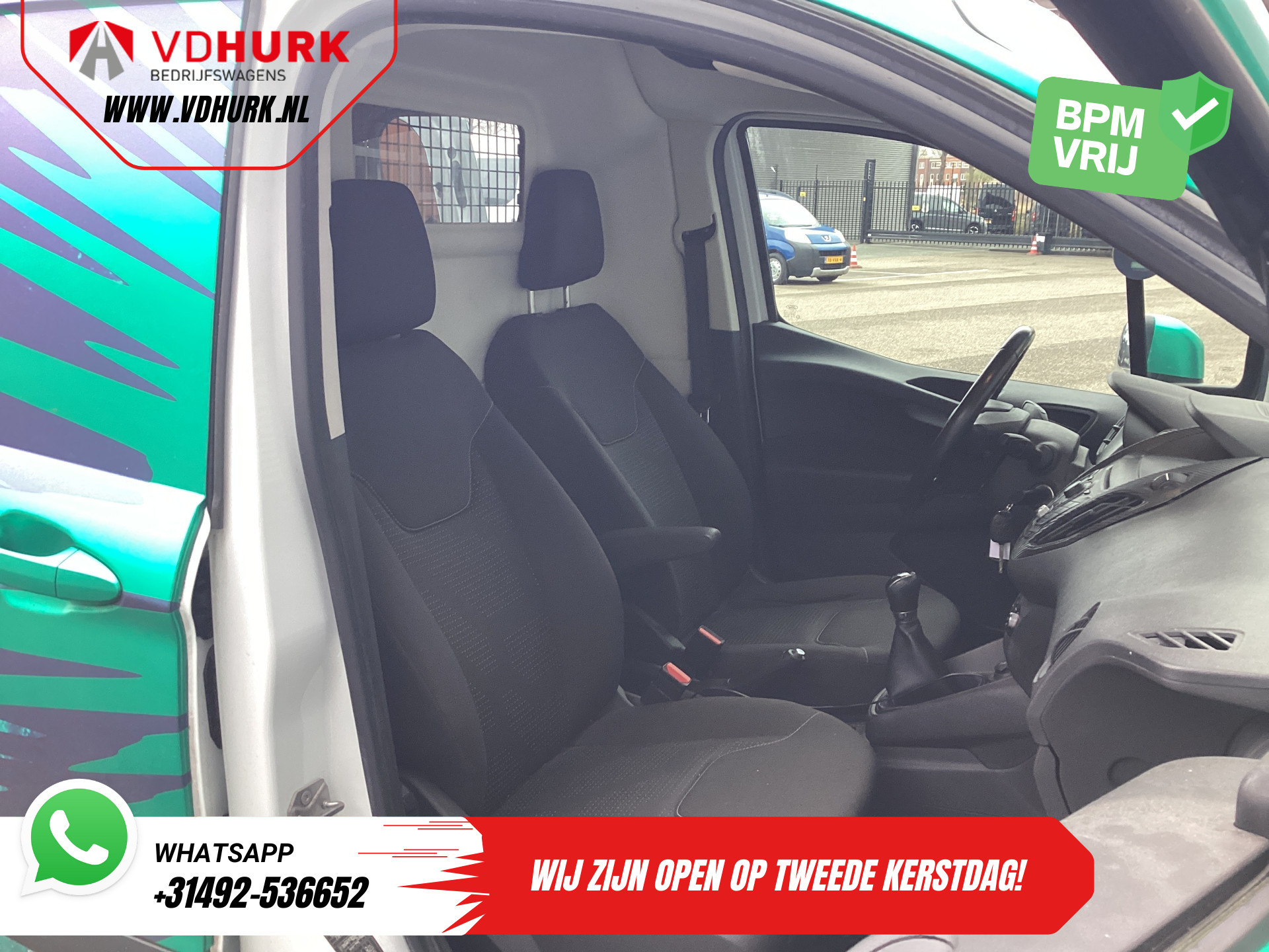Hoofdafbeelding Ford Transit Courier