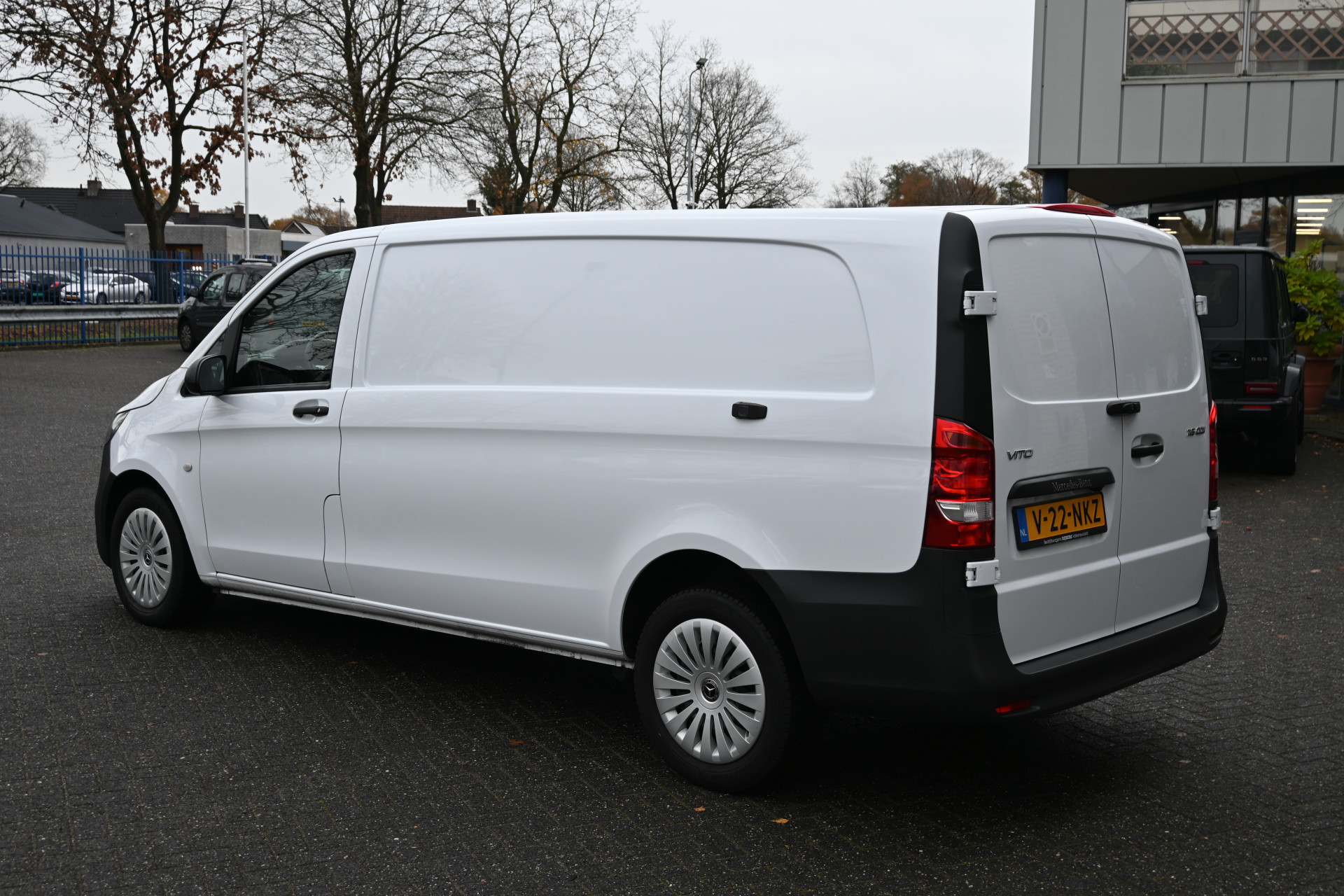 Hoofdafbeelding Mercedes-Benz Vito