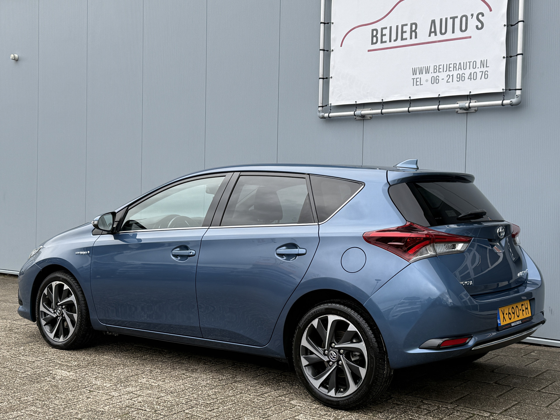 Hoofdafbeelding Toyota Auris