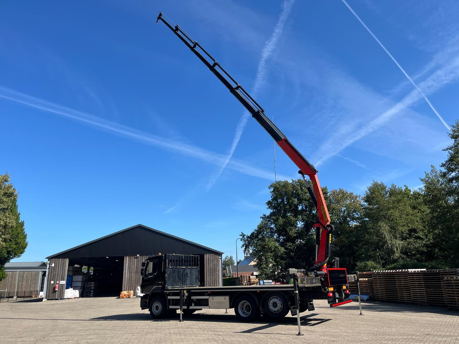 Hoofdafbeelding Volvo FE 280 6x2  Palfinger PK18002