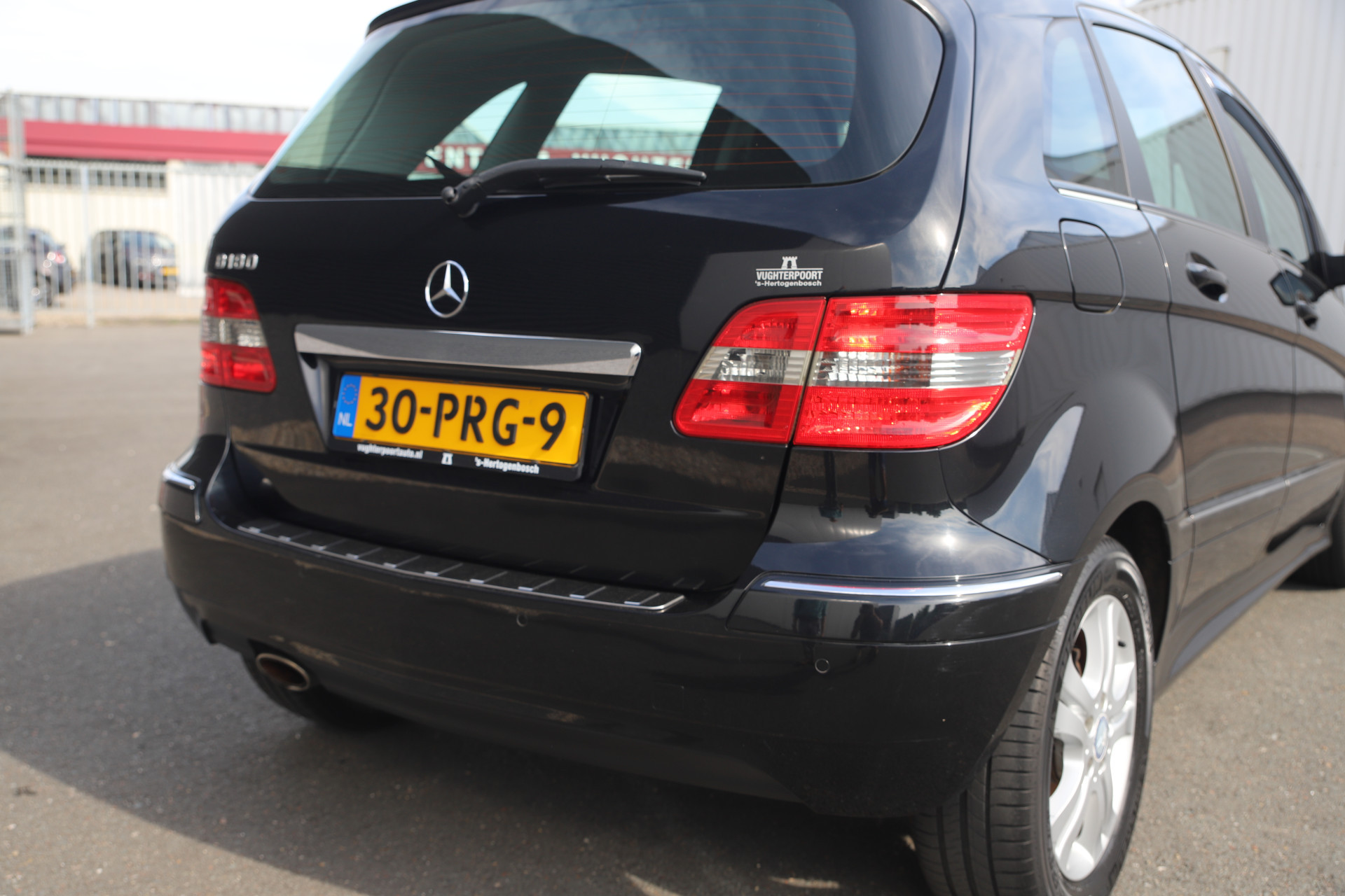 Hoofdafbeelding Mercedes-Benz B-Klasse