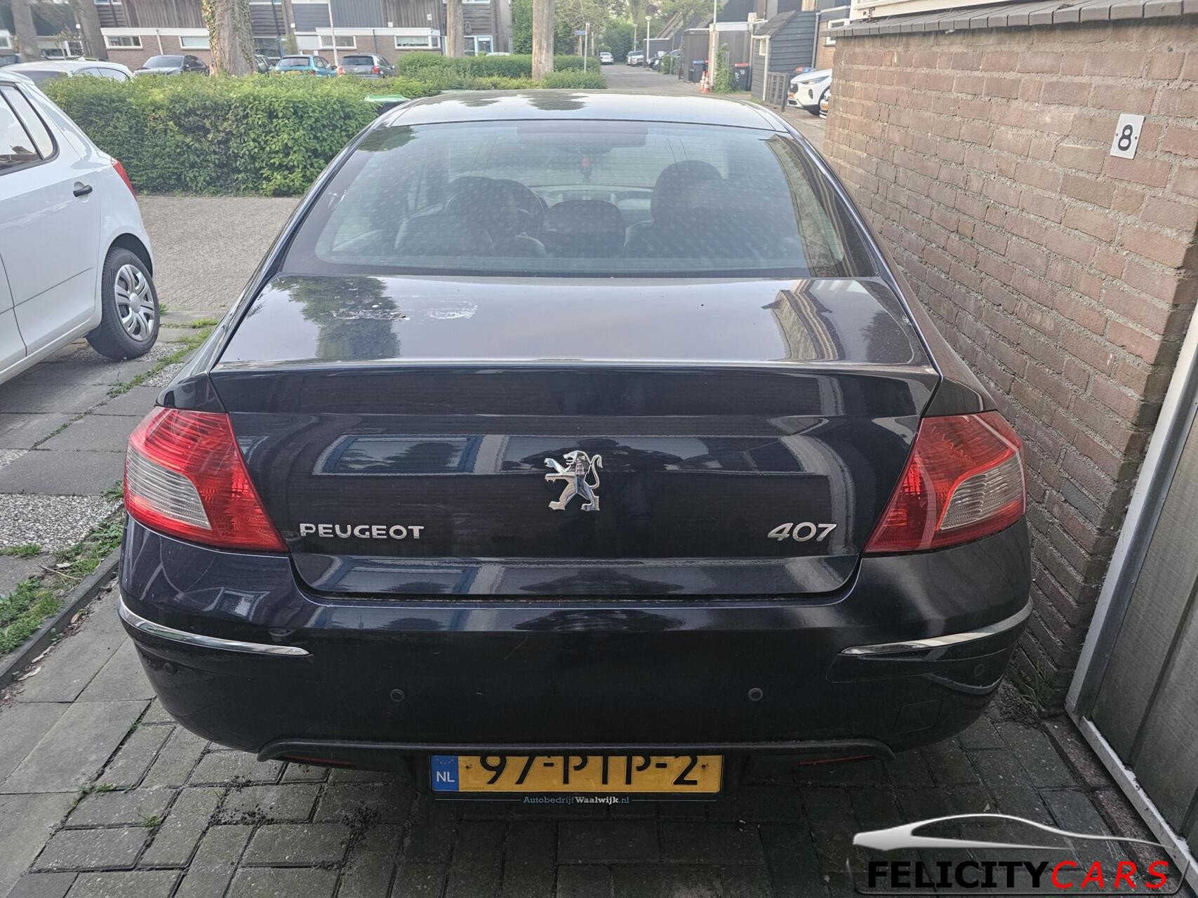 Hoofdafbeelding Peugeot 407