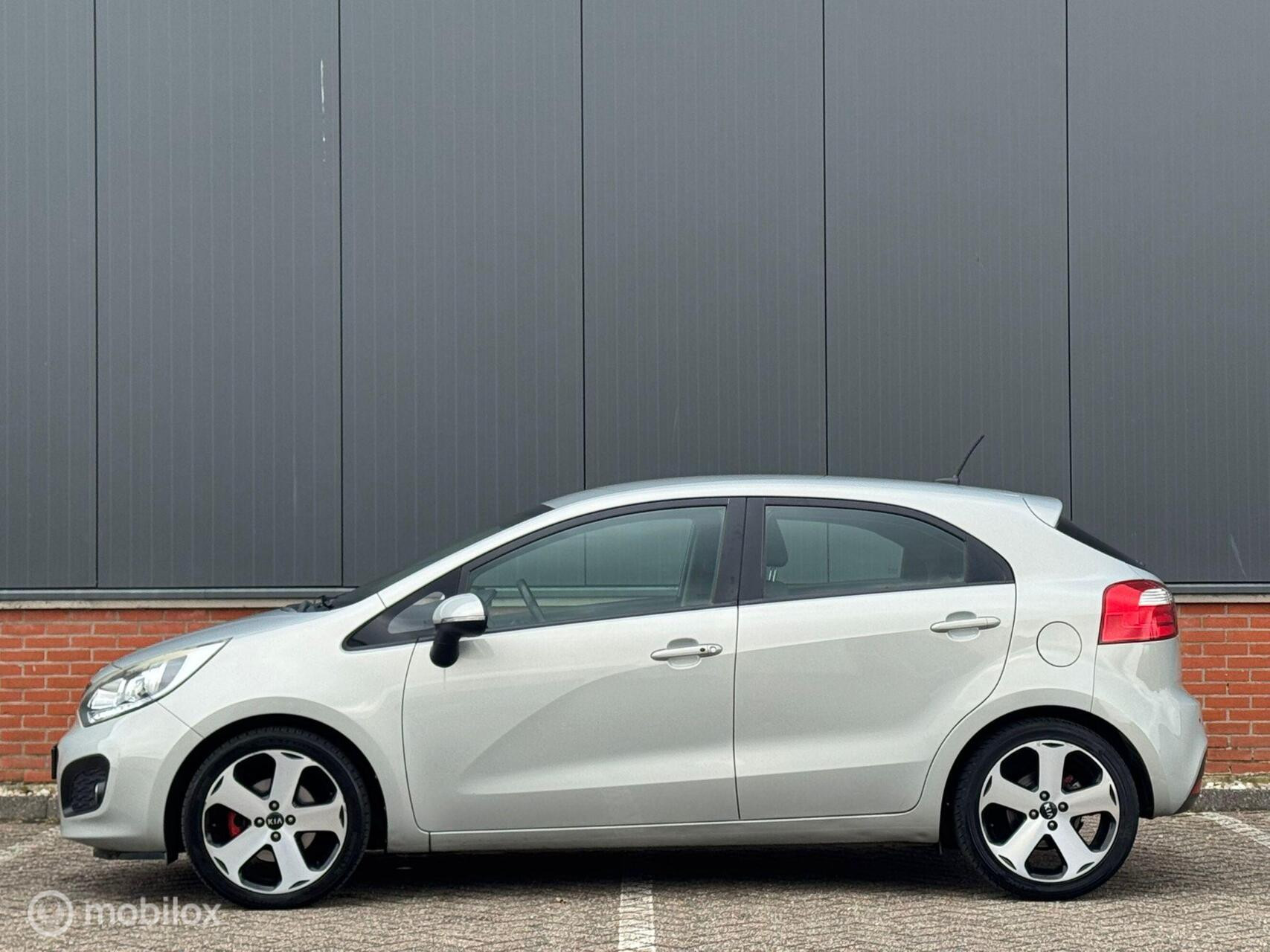 Hoofdafbeelding Kia Rio