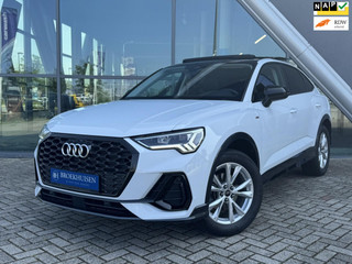 Audi Q3 Sportback 35 TFSI S-Line BLACK Pack 150pk Panoramadak / Camera / Stoelverwarming / Leder