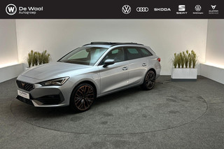 CUPRA Leon Sportstourer 1.4 245pk DSG e-Hybrid VZ Performance | Panoramadak, Achterklep Elektrisch, Achteruitrijcamera |