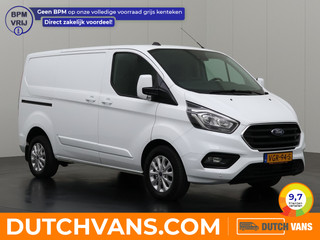 Hoofdafbeelding Ford Transit Custom Ford Transit Custom 2.0TDCI 130PK Limited | 2xSchuifdeur | Multimedia | Camera | Trekhaak | 3-Persoons
