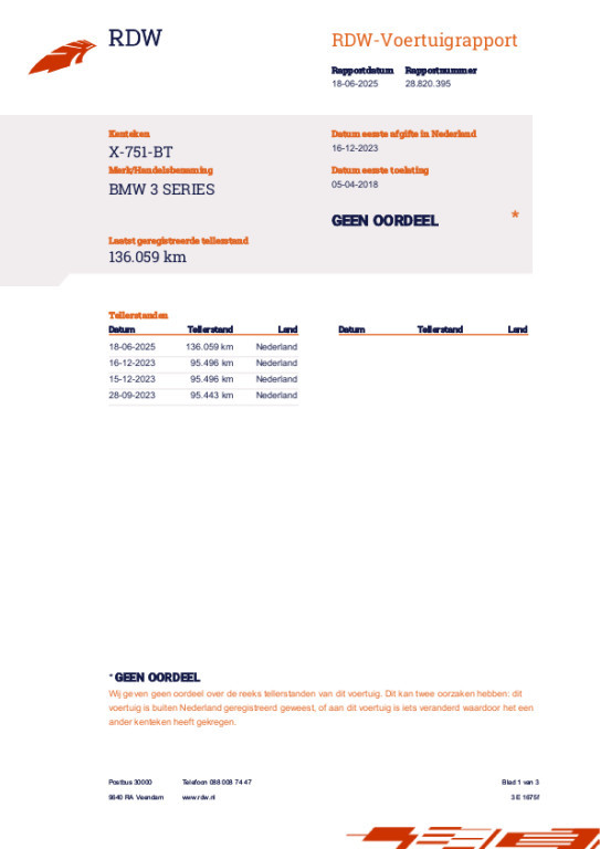 Hoofdafbeelding BMW 3 Serie