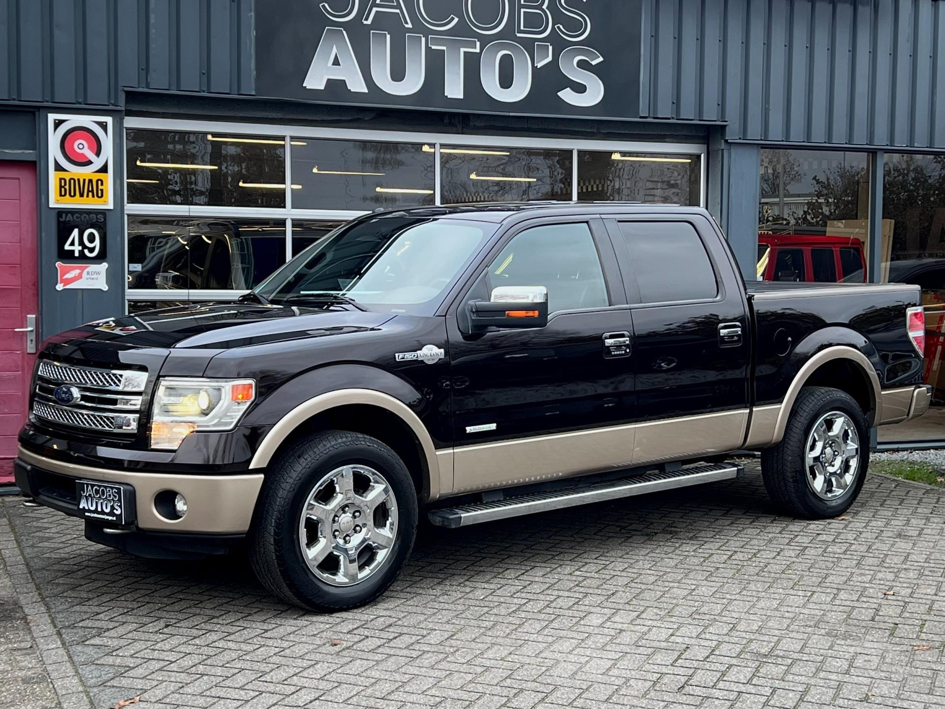 Hoofdafbeelding Ford F-150