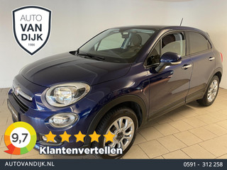 Fiat 500 X 1.4 Turbo MultiAir PopStar PANO AUTOMAAT LEER AIRCO NAVI BT VELGEN ELEK RAMEN CENT VERG NETTE AUTO
