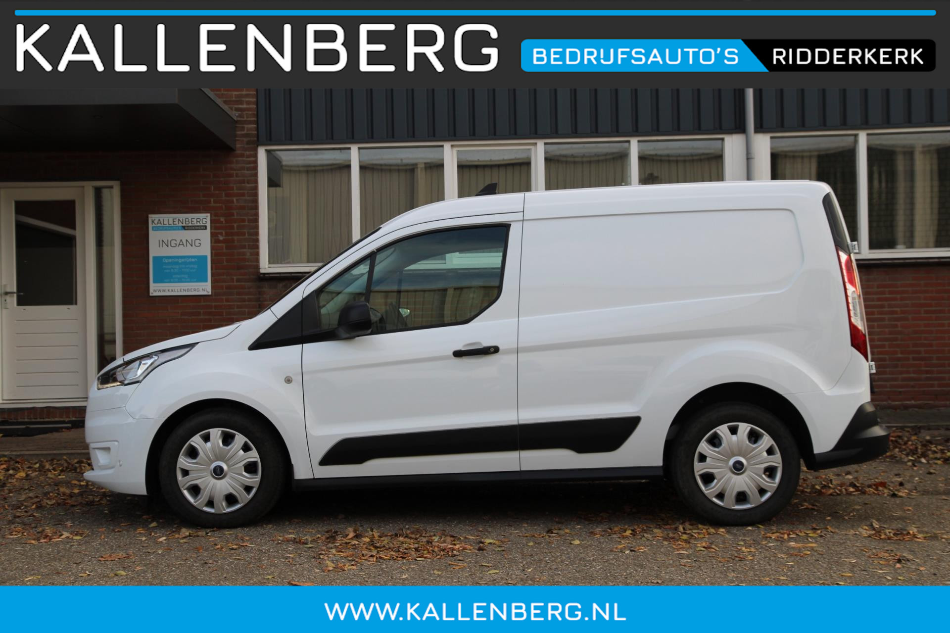 Hoofdafbeelding Ford Transit Connect