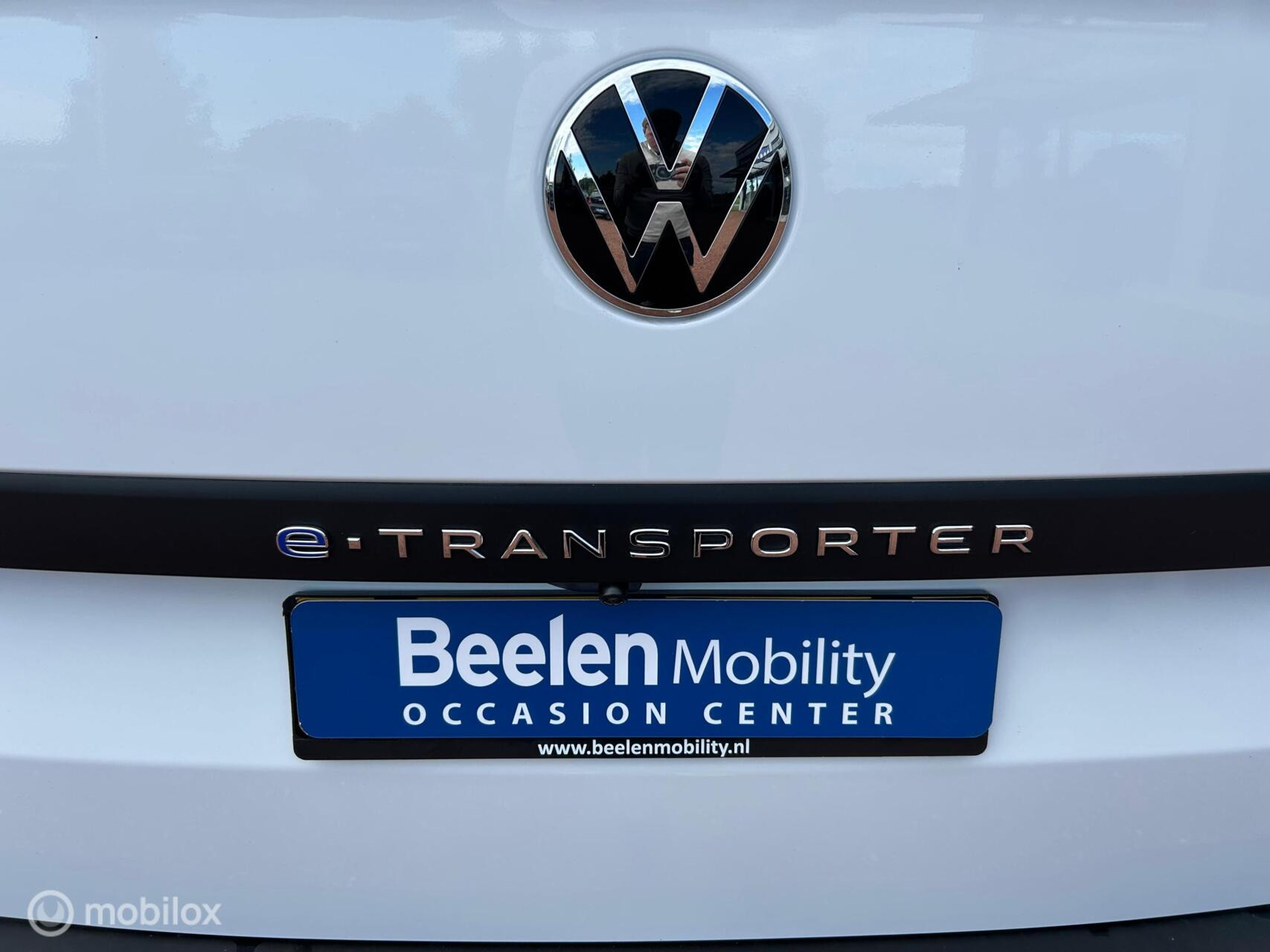 Hoofdafbeelding Volkswagen e-Transporter