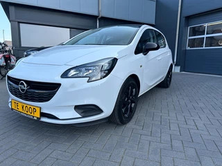 Opel Corsa 1.2-16v BlackEdition 5drs. Navigatie