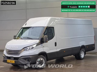 Iveco Daily 35C21 3.0L Automaat L3H2 210PK Dubbellucht 2025-Model 3,5t Trekvermogen ACC LED CarPlay Camera Parkeersensoren 16m3 Euro6 L4 Long 16m3 Airco