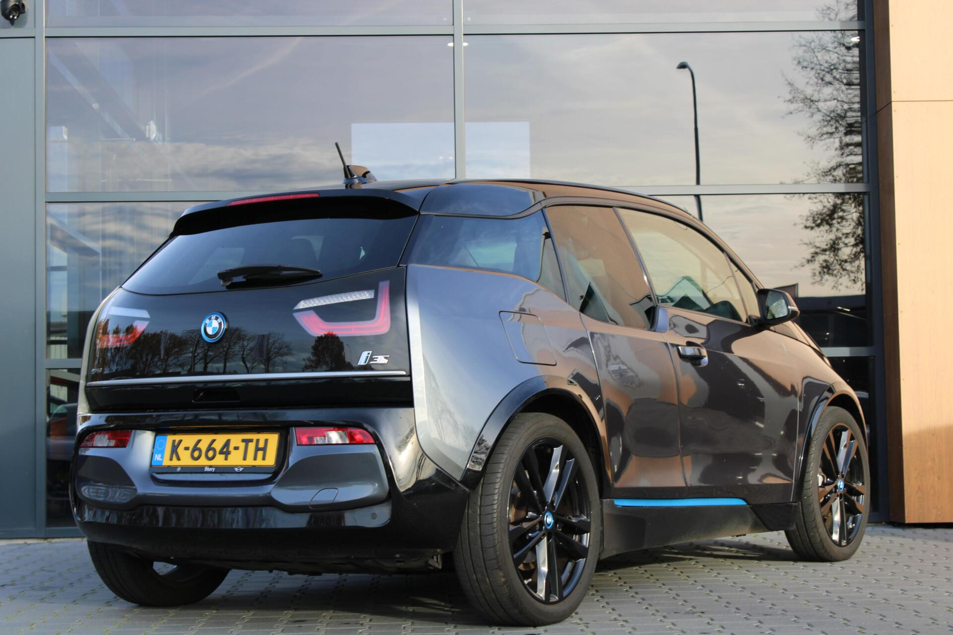 Hoofdafbeelding BMW i3