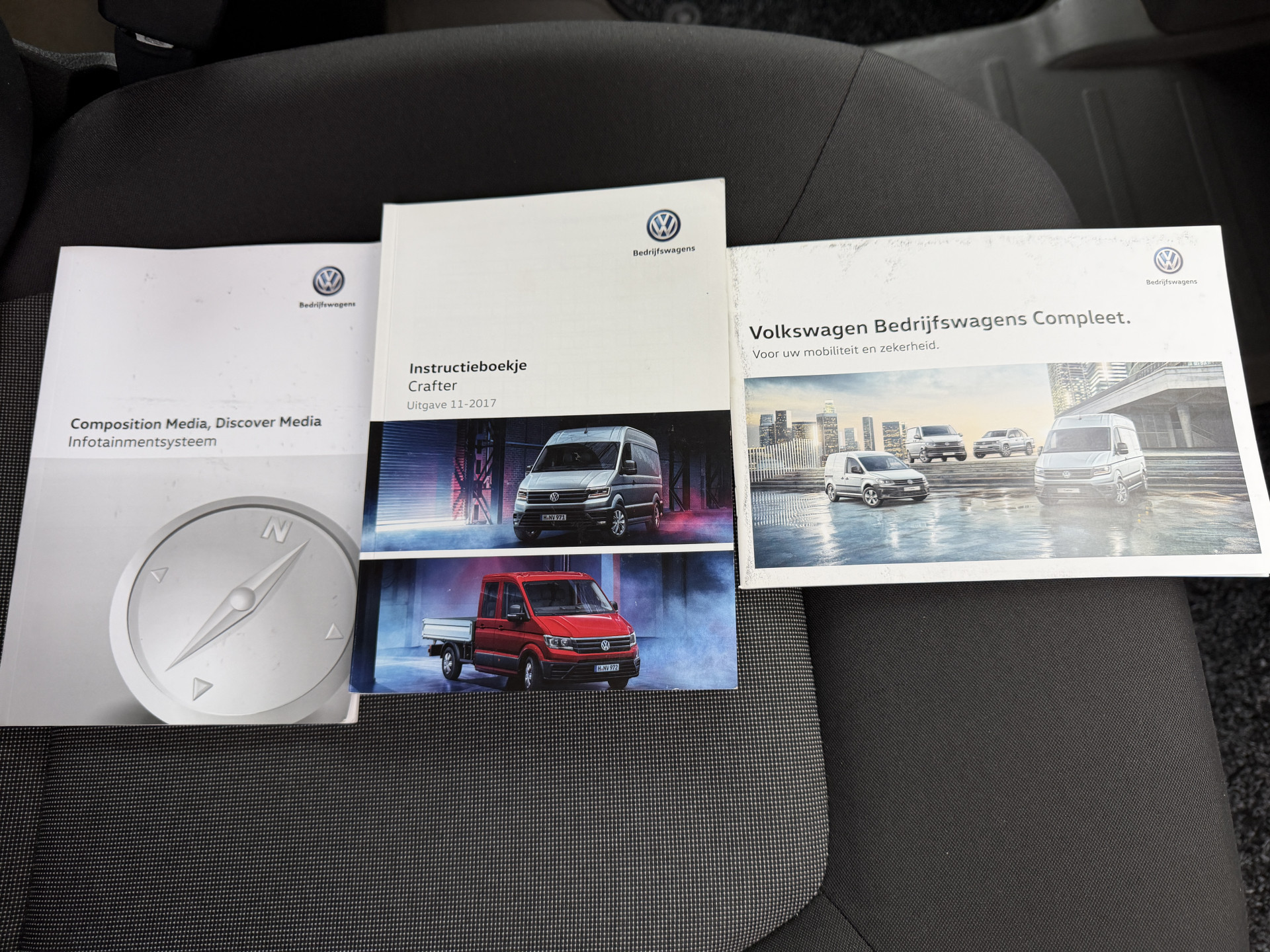 Hoofdafbeelding Volkswagen Crafter