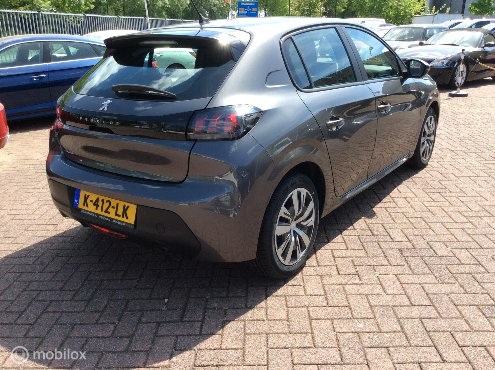 Hoofdafbeelding Peugeot 208