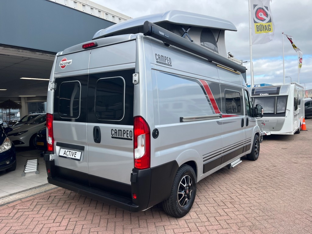 Hoofdafbeelding Bürstner Campeo C600 Active Hefdak Cruise
