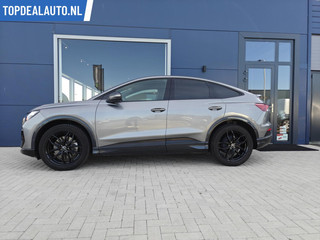 Audi Q4 Sportback 40 S edition 204 pk grote accu! 82 kw