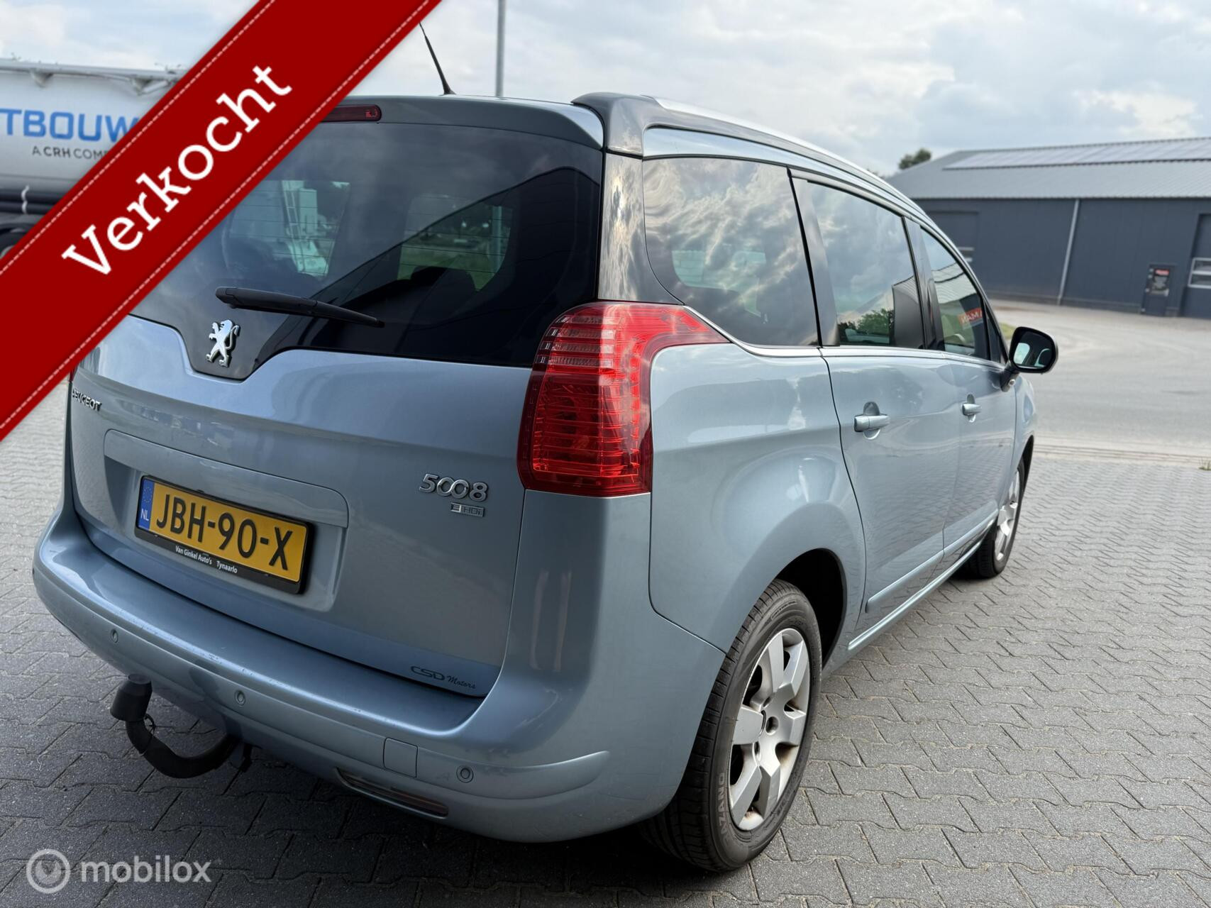Hoofdafbeelding Peugeot 5008