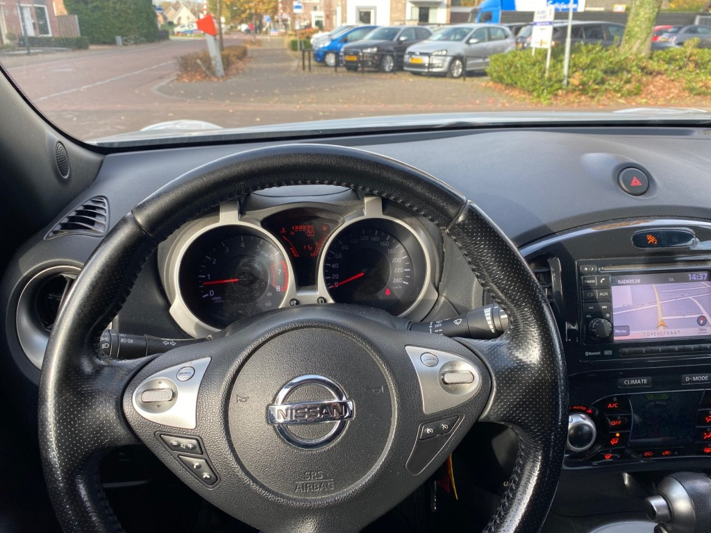 Hoofdafbeelding Nissan Juke