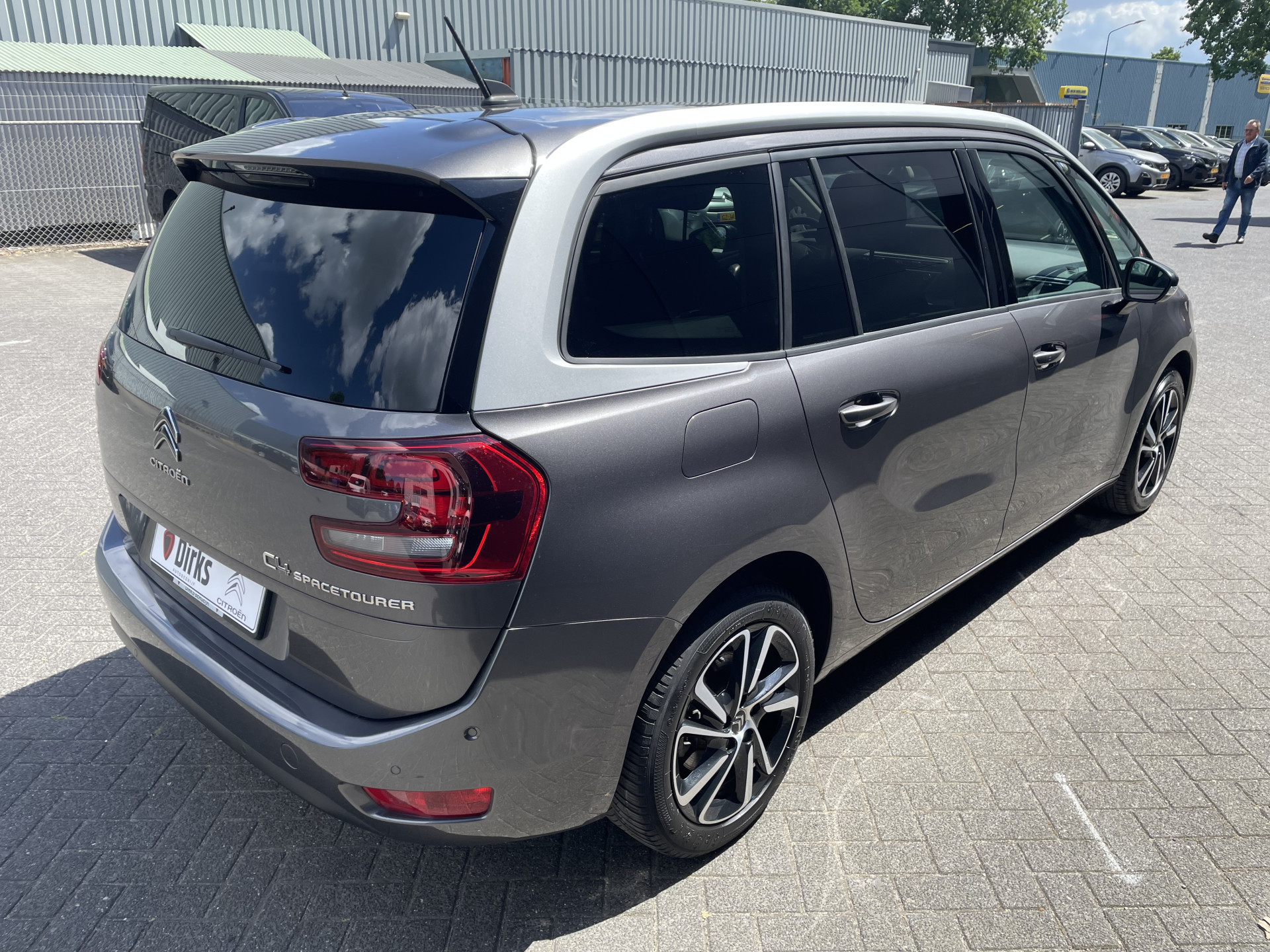 Hoofdafbeelding Citroën Grand C4 Spacetourer