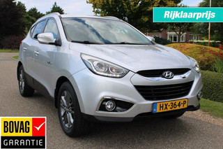 Hyundai ix35 1.6I GDI 135pk GO! ECC/cruise/navi/half leer/camera/trekhaak