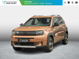 Fiat Grande Panda La Prima 7,4 kW 44 kWh | Uit voorraad leverbaar | Clima | Cruise | Camera | Apple Carplay | 17" | Navi