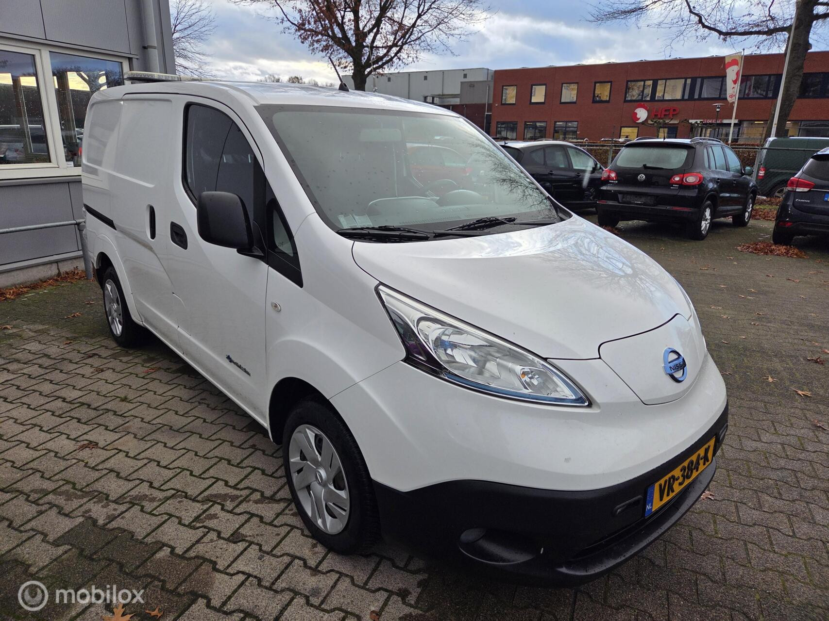 Hoofdafbeelding Nissan e-NV200