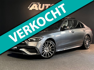 Mercedes-Benz C-klasse 300 e AMG Line Limousine Pano/Memoryseats/360Camera/HeadUp/Keyless/Ambience