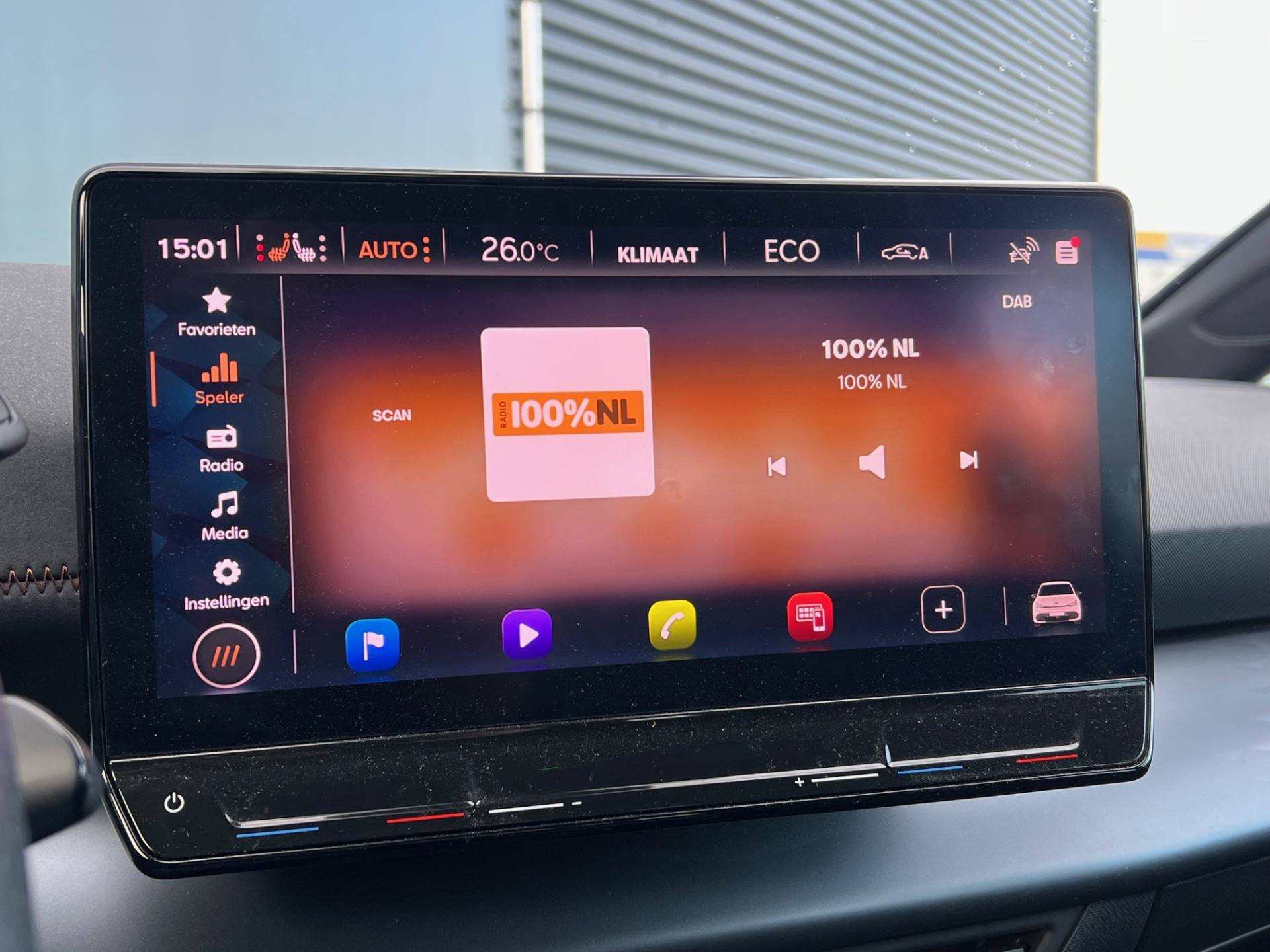 Hoofdafbeelding CUPRA Born