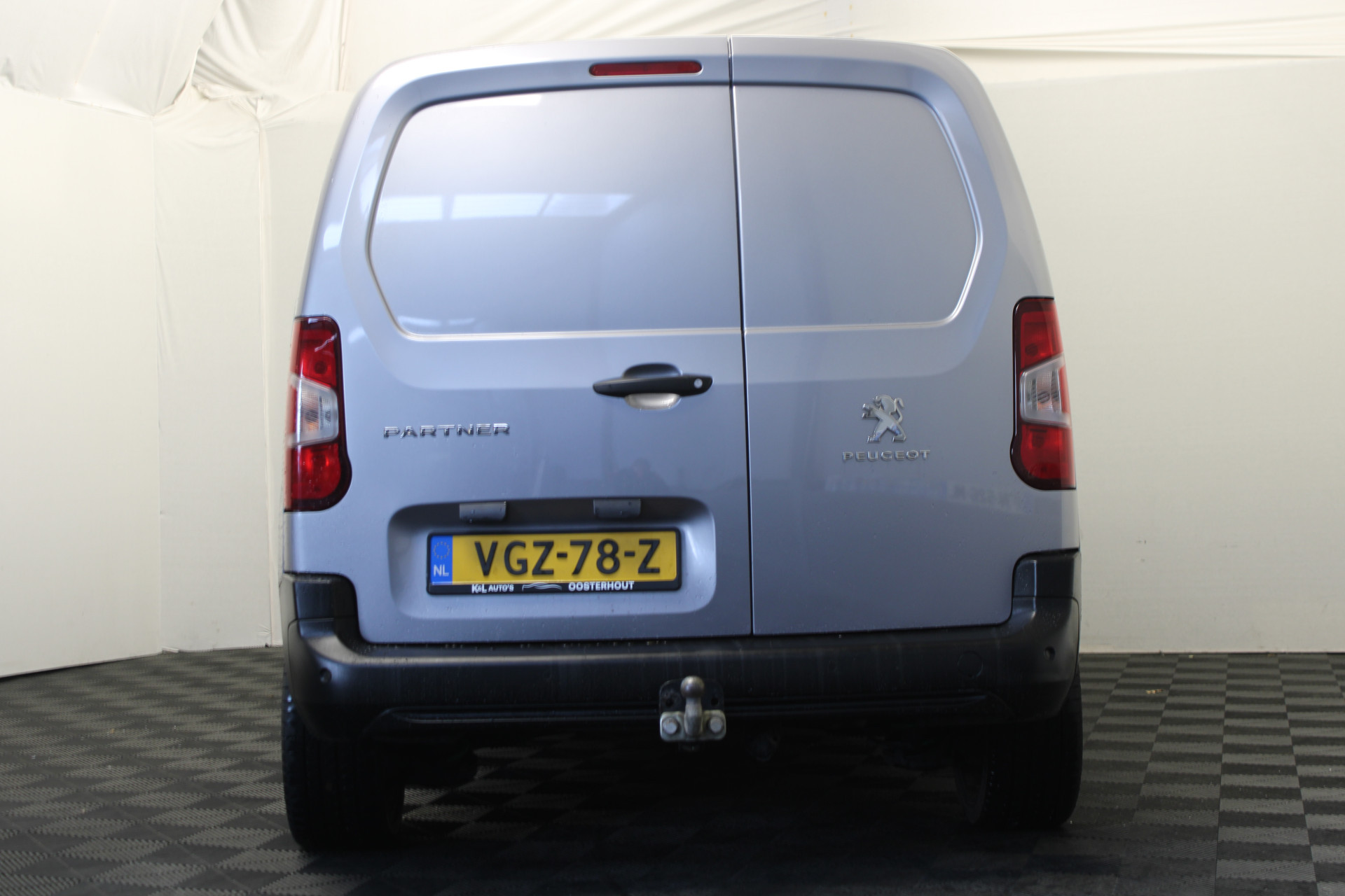Hoofdafbeelding Peugeot Partner
