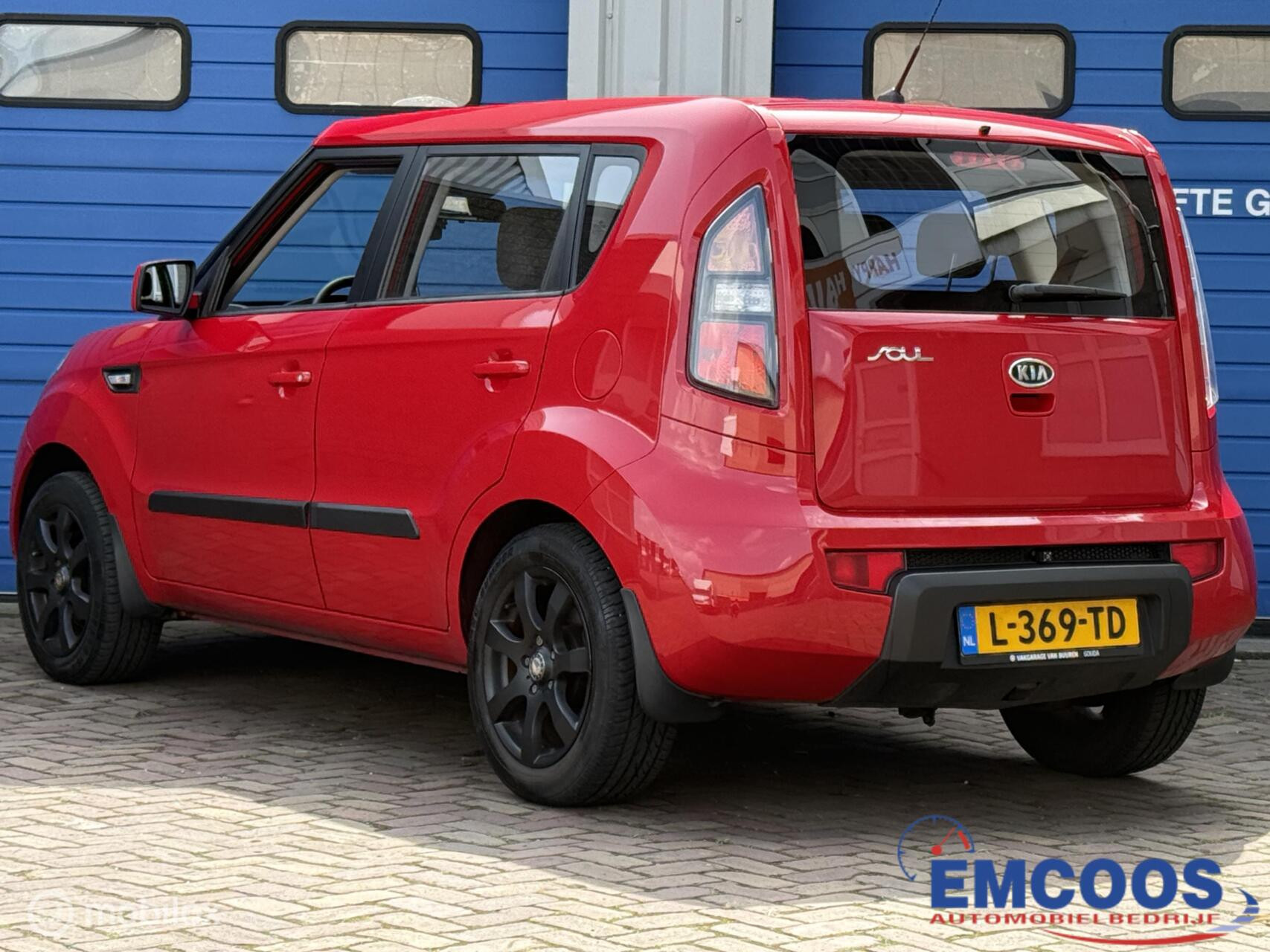 Hoofdafbeelding Kia Soul