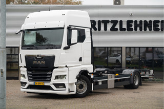 Hoofdafbeelding MAN TGX MAN TGX 18.470 4x2 LL BDF | Onderlaadklep | 590L + 390L | CarPlay | Camera | Zonneklep