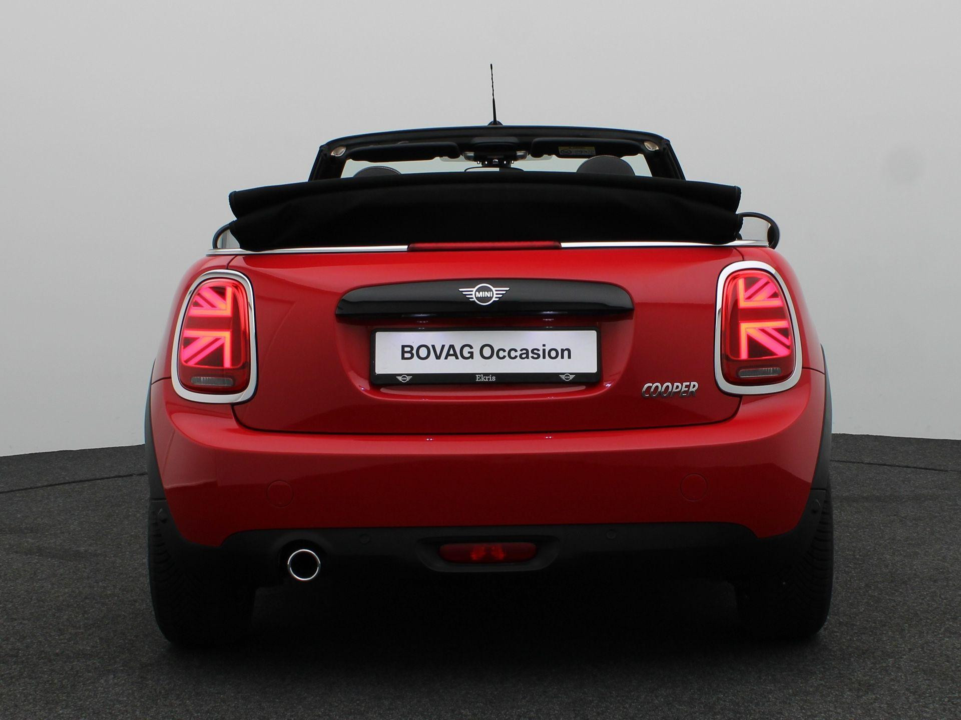 Hoofdafbeelding MINI Cooper Cabrio