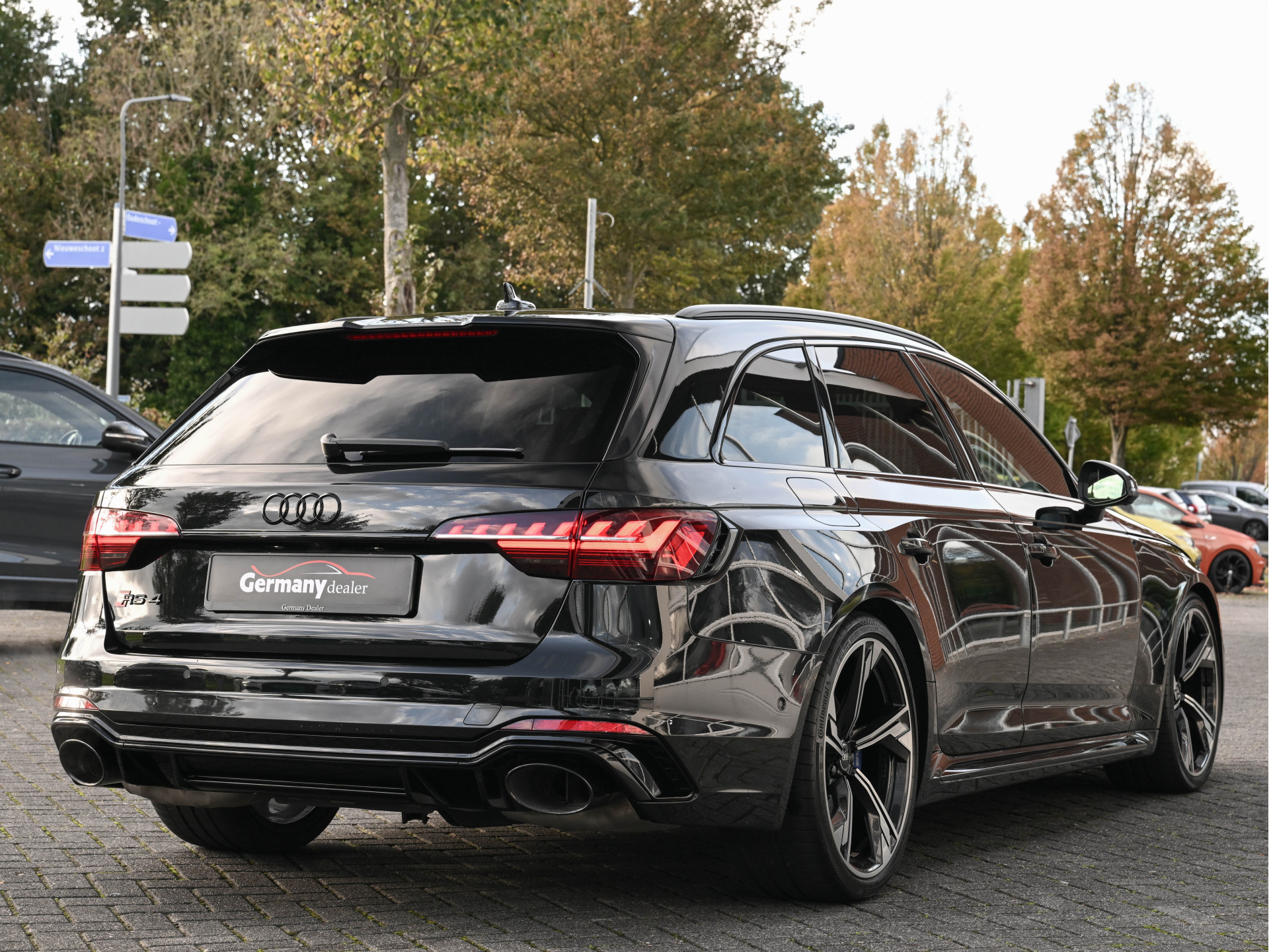 Hoofdafbeelding Audi RS4