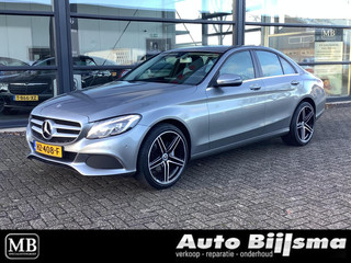 Mercedes C-klasse 180 Prestige, navi, cruise, led, lederen bekleding, trekhaak