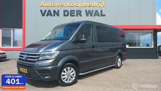 Hoofdafbeelding Volkswagen Crafter Volkswagen Crafter Bestel  35 2.0 TDI L3H3 DC Highline/5PERSOONS