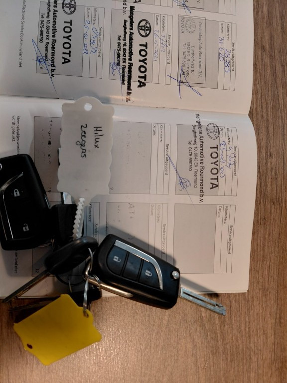 Hoofdafbeelding Toyota Hilux