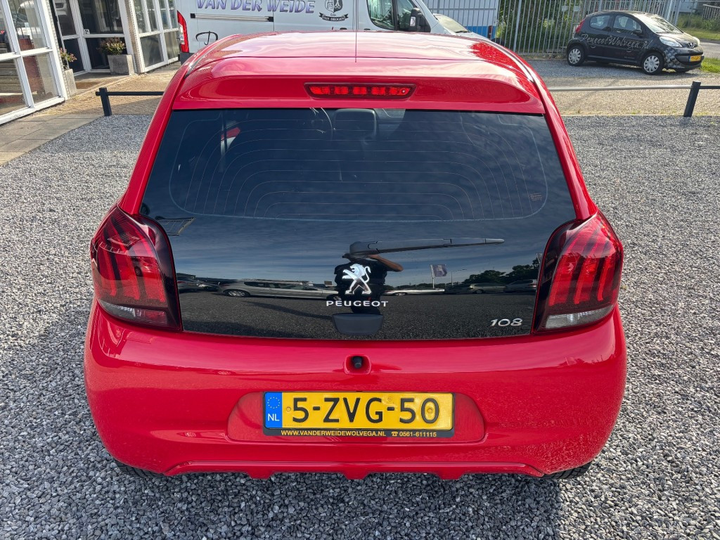 Hoofdafbeelding Peugeot 108