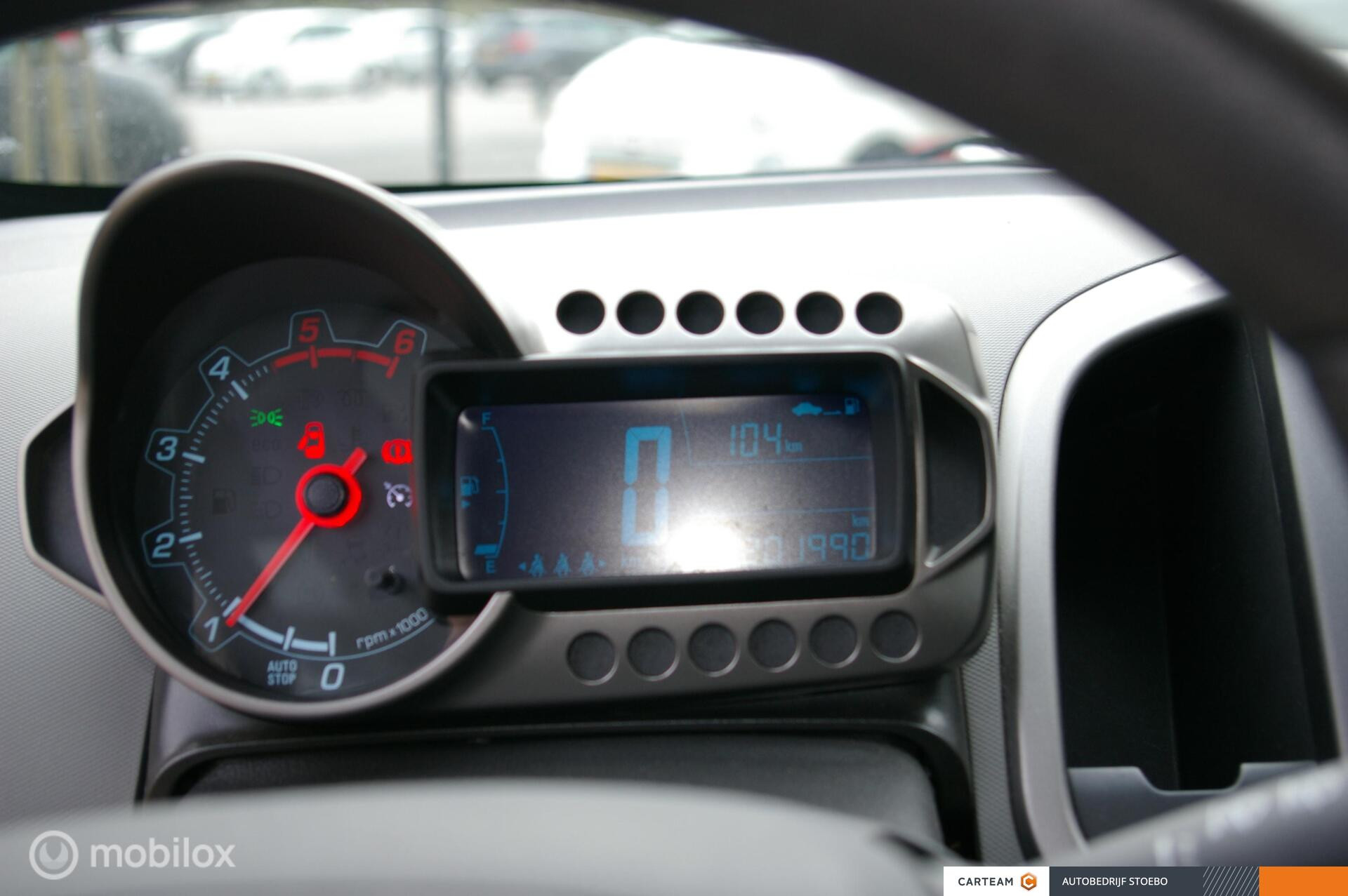 Hoofdafbeelding Chevrolet Aveo