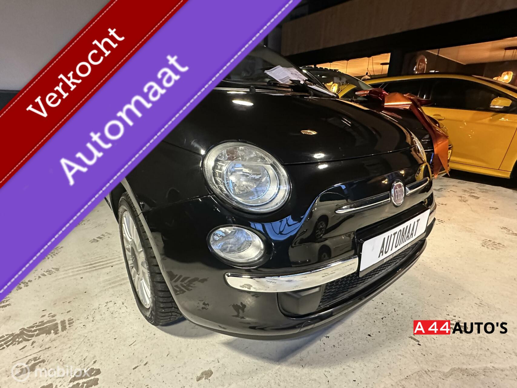 Hoofdafbeelding Fiat 500