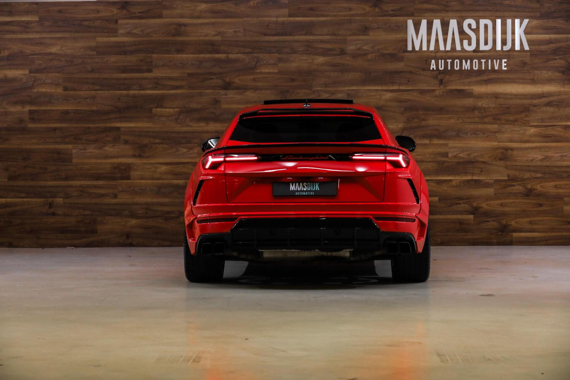 Hoofdafbeelding Lamborghini Urus